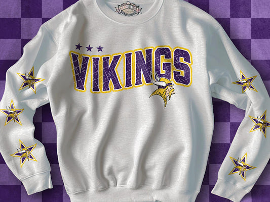 Vikings with sleeves