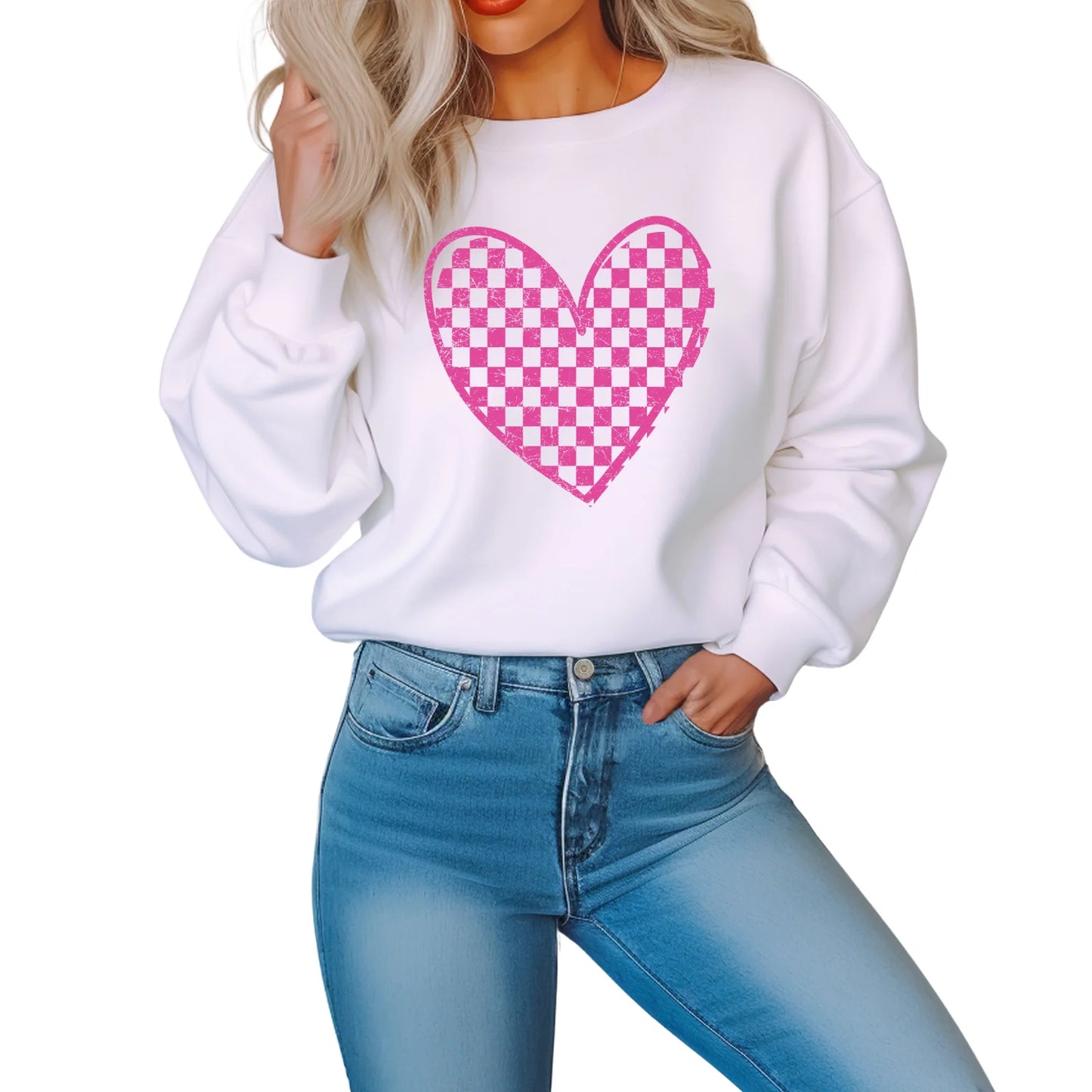 Checkered Heart