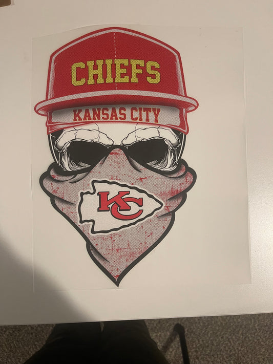 Chiefs skull