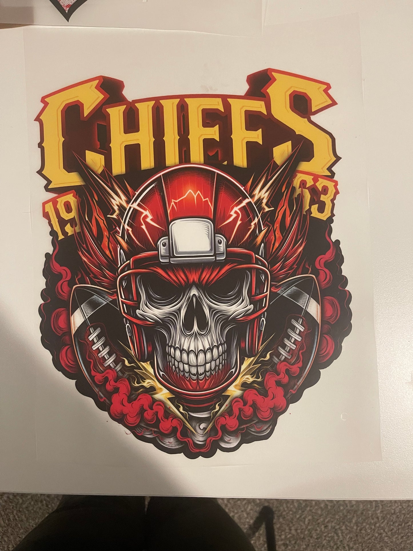 Chiefs lightning