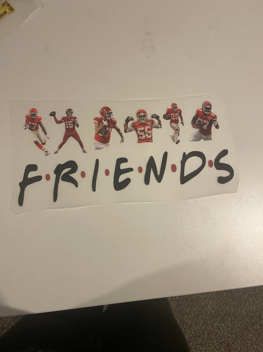 KC Chiefs Friends (black lettering)