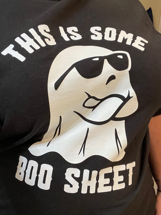 Boo Sheet