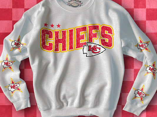 Chiefs with sleeves